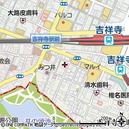 株式会社曙商店周辺の地図