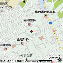 千葉県匝瑳市八日市場イ2050周辺の地図