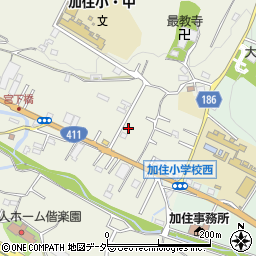 東京都八王子市宮下町90周辺の地図