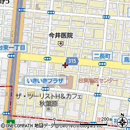 株式会社東京出版サービスセンター周辺の地図