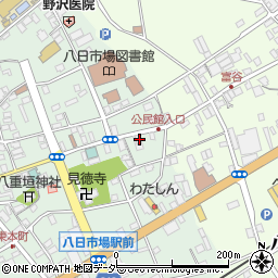 千葉県匝瑳市八日市場イ2977周辺の地図