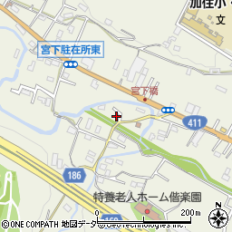 東京都八王子市宮下町936周辺の地図