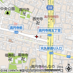 山崎アパート周辺の地図