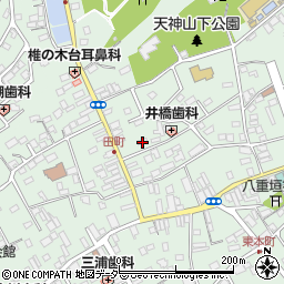 千葉県匝瑳市八日市場イ2497周辺の地図