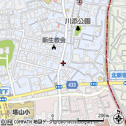 株式会社タフゴング周辺の地図