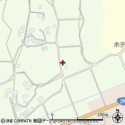 千葉県匝瑳市富岡593-3周辺の地図