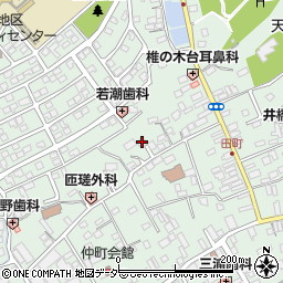 千葉県匝瑳市八日市場イ2047周辺の地図