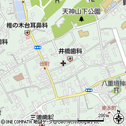 千葉県匝瑳市八日市場イ2489-7周辺の地図