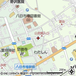千葉県匝瑳市八日市場イ2978周辺の地図