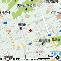 千葉県匝瑳市八日市場イ2367周辺の地図