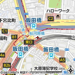 東京都千代田区飯田橋3丁目12-2周辺の地図