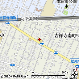 トライアンフ東京周辺の地図