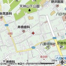 千葉県匝瑳市八日市場イ2367-5周辺の地図