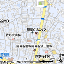 東京都杉並区阿佐谷南3丁目30-7周辺の地図