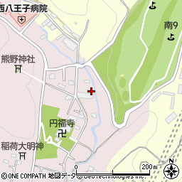 東京都八王子市上川町2178周辺の地図