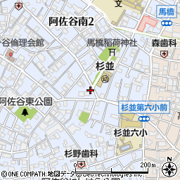 成和ハイツ周辺の地図