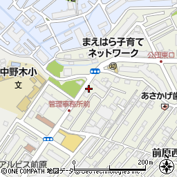 第３持井アパート周辺の地図