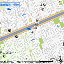 川治電機工業株式会社周辺の地図