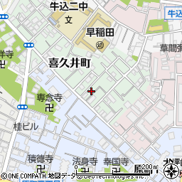 喜久井マンション周辺の地図