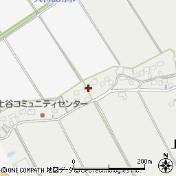 千葉県匝瑳市上谷中1286周辺の地図