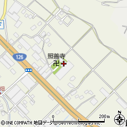 千葉県旭市飯岡520周辺の地図