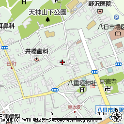 千葉県匝瑳市八日市場イ2367-1周辺の地図