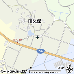 千葉県匝瑳市田久保61周辺の地図