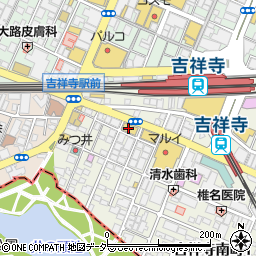 ドン・キホーテ吉祥寺駅前店周辺の地図