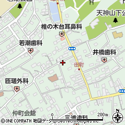 千葉県匝瑳市八日市場イ2541周辺の地図