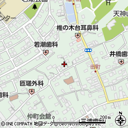 千葉県匝瑳市八日市場イ2040周辺の地図
