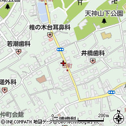 千葉県匝瑳市八日市場イ2544周辺の地図