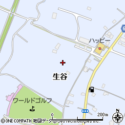 千葉県佐倉市生谷968周辺の地図