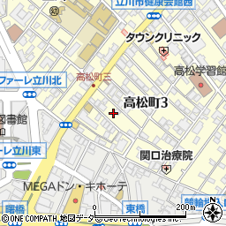 香夢デイサービスきらめき館周辺の地図