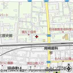 マミー武蔵野周辺の地図