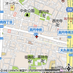 渡辺建設株式会社周辺の地図