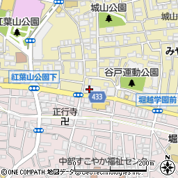 宮園オート株式会社　トヨタ車部周辺の地図