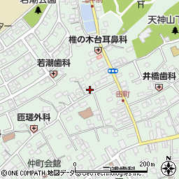 千葉県匝瑳市八日市場イ2037周辺の地図