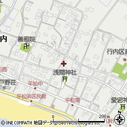 千葉県旭市平松1501周辺の地図
