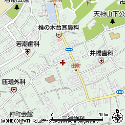 千葉県匝瑳市八日市場イ2540周辺の地図