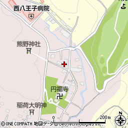 東京都八王子市上川町2173周辺の地図