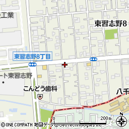 籾山荘周辺の地図