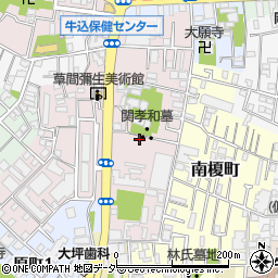 東京都新宿区弁天町96周辺の地図