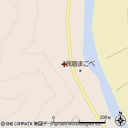 岐阜県下呂市金山町戸部3636周辺の地図