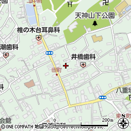 千葉県匝瑳市八日市場イ2500周辺の地図