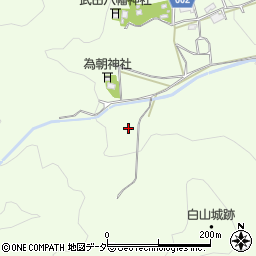 山梨県韮崎市神山町北宮地1190周辺の地図