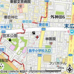 ジャパンメディアシステム株式会社周辺の地図