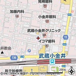 ＴＫビル周辺の地図