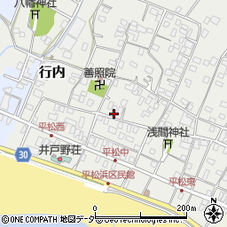 千葉県旭市平松1514-2周辺の地図