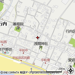 千葉県旭市平松1505周辺の地図