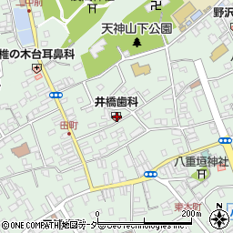 千葉県匝瑳市八日市場イ2489周辺の地図